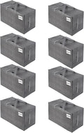 VENO 8 Pack Moving and Storage Bags, Heavy Duty, Alternative to Moving Boxes by Veno