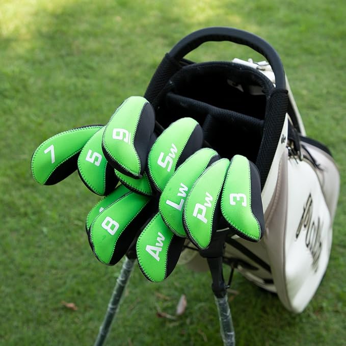 Golf Iron Covers for Golf Clubs Neoprene Golf Iron Cover Set 11pcs/10pcs Golf - Image 5