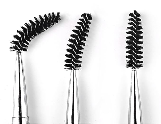 2PCS Mascara Brushes, Eyebrow Eyelash Brushes, Mascara Wands Spooly Applicators - Image 3