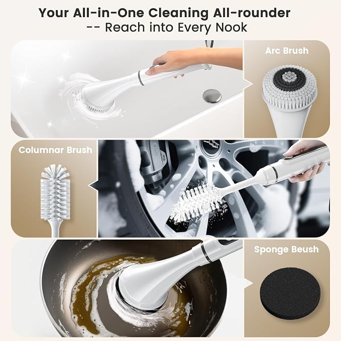Electric Spin Scrubber Brush - Image 4