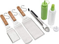 Metal Spatula Set of 6 by Anmarko