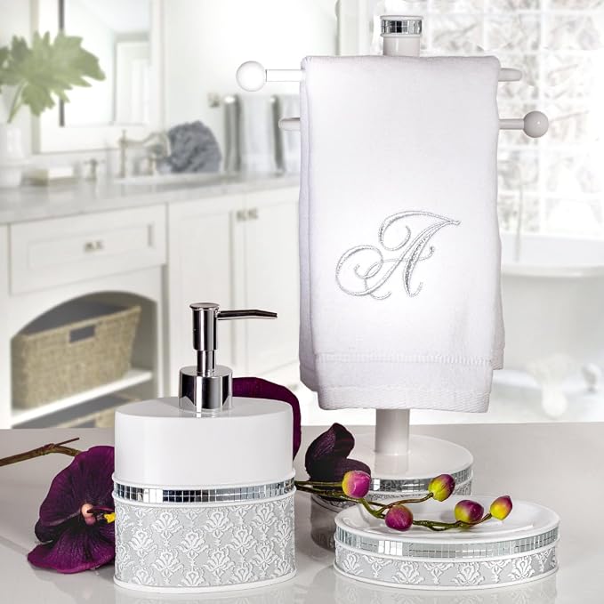 Creative Scents Mirror Damask Soap Dish - Image 4
