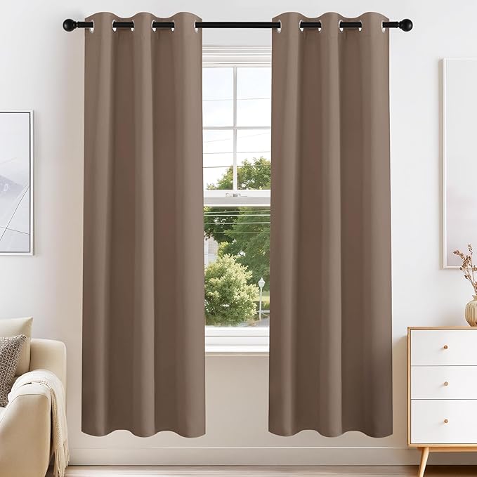 PONY DANCE Blackout Window Curtains by PONYDANCE