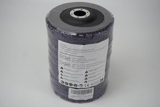 5" x7/8'' Stripping Discs Rust Remover Wheel Remove Paint and Oxidation Poly - Image 7