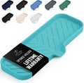Zulay Kitchen Large Silicone Sponge Holder – Flexible Sink Organizer Tray by ZulayKitchen