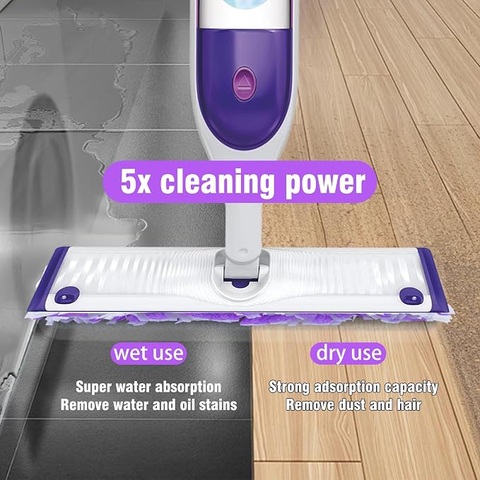 50 Count ‌Disposable Heavy-Duty Power Mop Pads Refills - Image 5