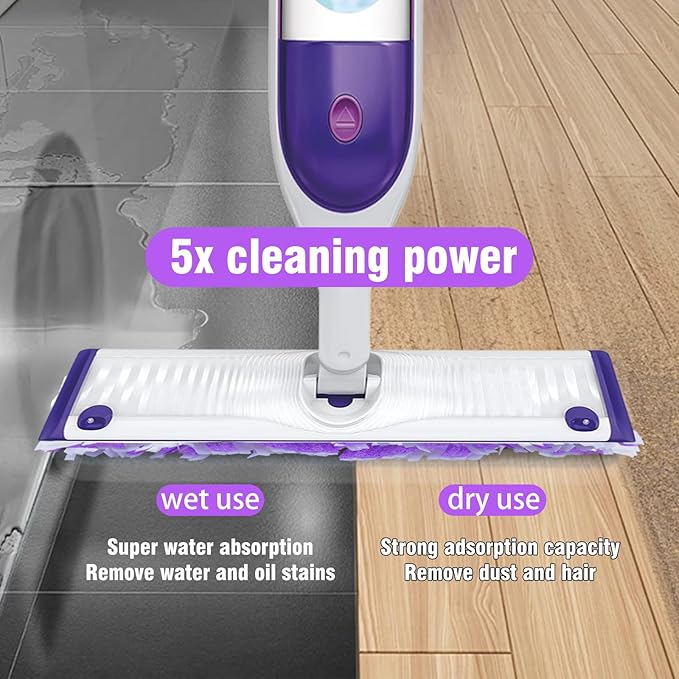 20 Count ‌Disposable Heavy-Duty Power Mop Pads Refills - Image 5