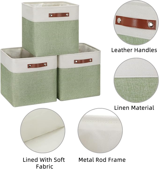 HNZIGE Foldable Storage Cubes & Baskets - Image 5
