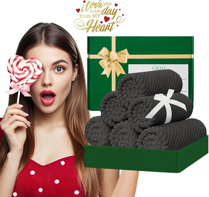 VOOVA & MOVAS Grey Washcloths - Image 6