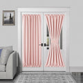 DWCN French Door Curtains – Rod Pocket Thermal Blackout Curtain by DWCN