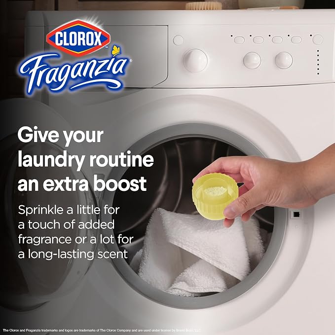 Clorox Fraganzia Laundry Scent Booster Crystals in Citrus Blossom Scent - Image 5