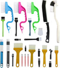 26Pcs Small Cleaning Brush, Crevice Cleaning Brushes Small Spaces, Gap Cleaning by CRAFNEW