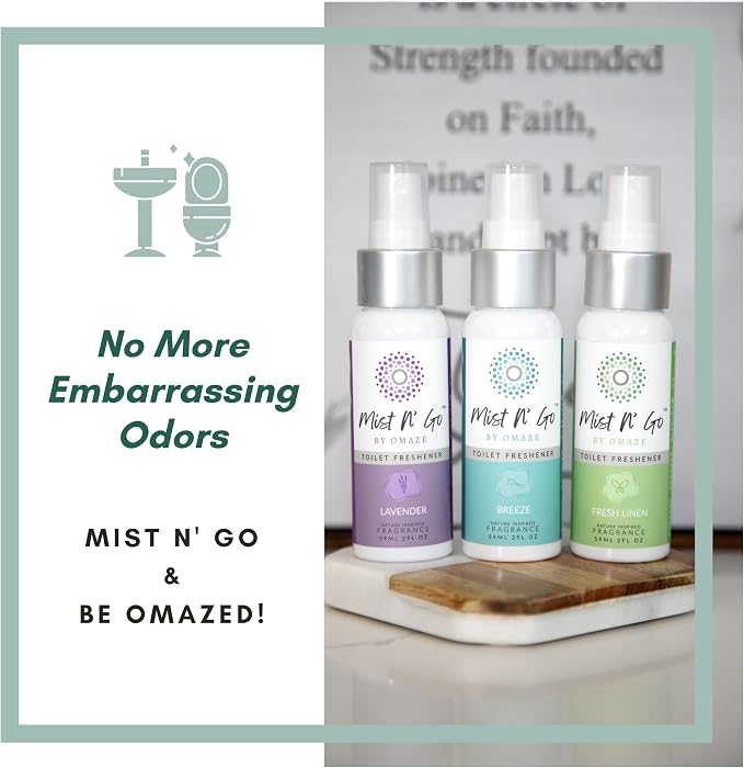 Mist N' Go Travel Toilet Spray - Image 7