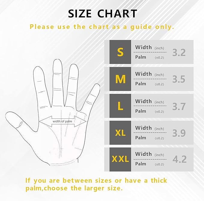 LOCCEF Work Gloves MicroFoam Nitrile Coated-6 Pairs, Seamless Knit Nylon Gloves - Image 6