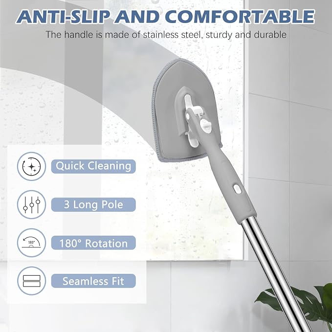 SetSail 4-in-1 Tile Tub Floor Scrubber - Image 6