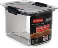 Rubbermaid Brilliance Pantry Airtight Food Storage Container, BPA-Free 7.8 Cup by Rubbermaid