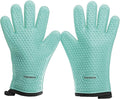 KITCHEN PERFECTION S Silicone Smoker Oven Gloves -Extreme Heat Resistant BBQ by Kitchenperfection