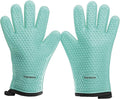 KITCHEN PERFECTION Silicone Smoker Oven Gloves -Extreme Heat Resistant BBQ by Kitchenperfection