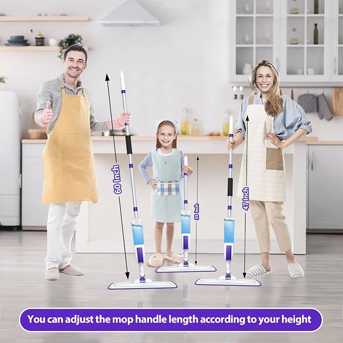 Spray Mop for Floor Cleaning - Image 3