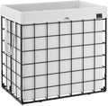 SONGMICS Laundry Hamper, 34.3 Gal. Laundry Basket, Collapsible Clothes Hamper by SONGMICSbySONGMICSHOME