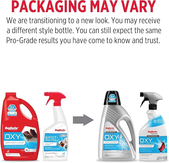 Rug Doctor Pro Deep Commercial Carpet Cleaning Machine, Oxy Bundle, Includes 48 - Image 2