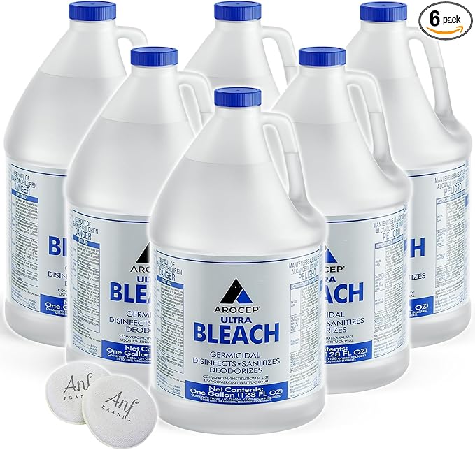 Ultra Germicidal Liquid Bleach by Unknown