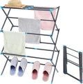APEXCHASER Clothes Drying Rack, 3-Tier Laundry Drying Rack by APEXCHASER