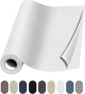Fabric Repair Patches, 35X79 Inch Linen Repair Tape Self-Adhesive Fabric by Lifeshoon
