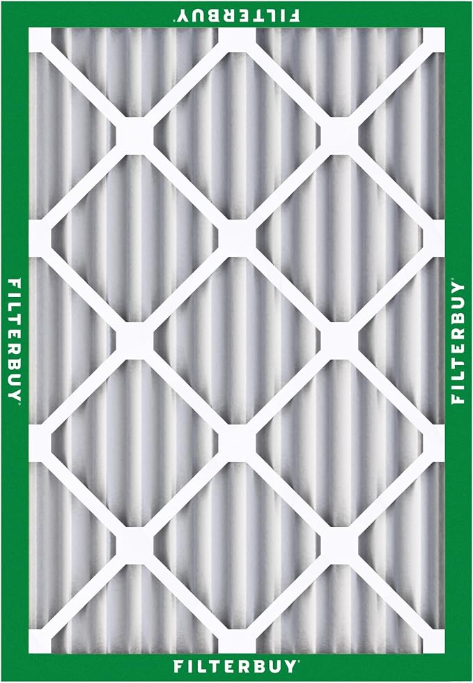 Filterbuy 17x22x2 Air Filter MERV 8 Dust Defense Replacement, Electrostatic - Image 8