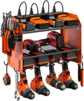 CCCEI Modular Power Tool Organizer Wall Mount by CCCEI