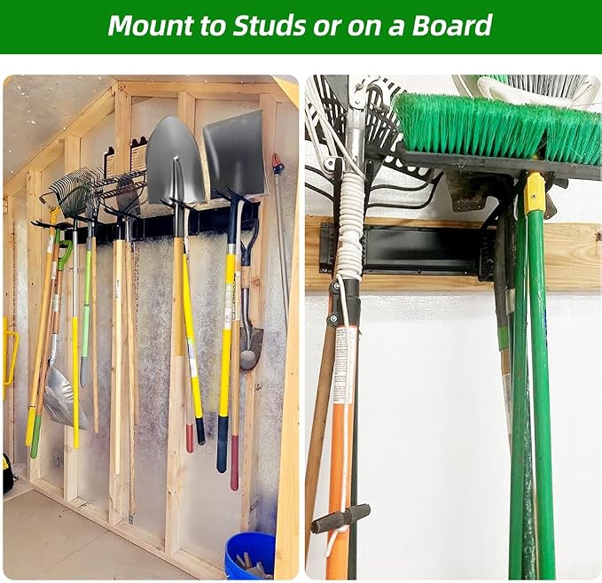 Garage Tool Organizer Wall Mount - Image 8