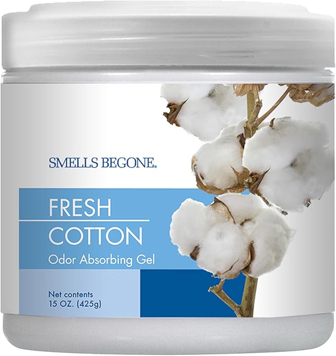 SMELLS BEGONE 15 oz Air Freshener Odor Absorber Gel by SMELLSBEGONE