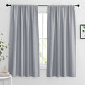 RYB HOME Blackout Curtains for Small Window, Thermal Insulated Kitchen Curtains by RYBHOME