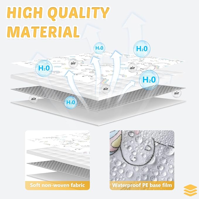 Mimorou 40 Pcs Toilet Seat Covers Disposable - Image 3