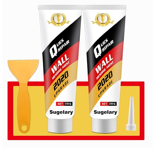 Drywall Patch Repair Kit with Scraper, Wall Spackle Repair Paste, Wall Mending - Image 7