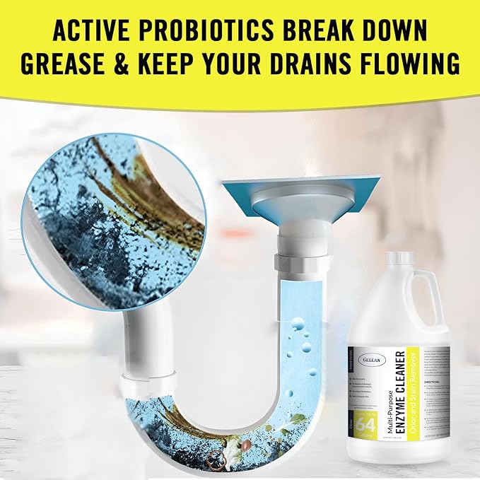 Multi-Purpose Probiotic Enzyme Cleaner, Made in USA - Image 5