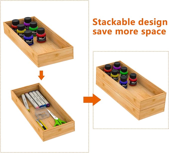 Drawer Organizer Storage Box Kitchen - Image 6