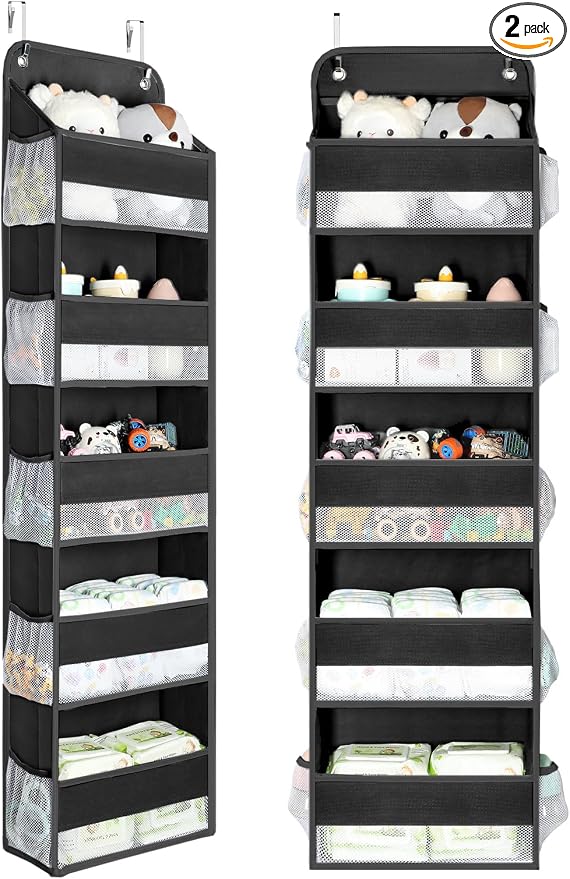 Yecaye 2 Pc Over the Door Organizer by Yecaye