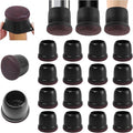 Ezprotekt 24 Pcs Round Silicone Chair Leg Floor Protectors by VisittheEzprotekt