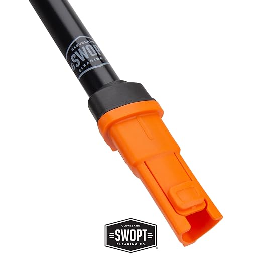 SWOPT Standard 48” Steel Handle – Ergonomic Design Eliminates Loose Handles — - Image 3