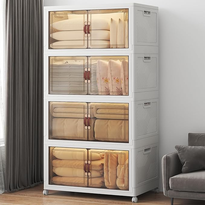Extra Large Stackable Storage Bins by UAMFURIDirect