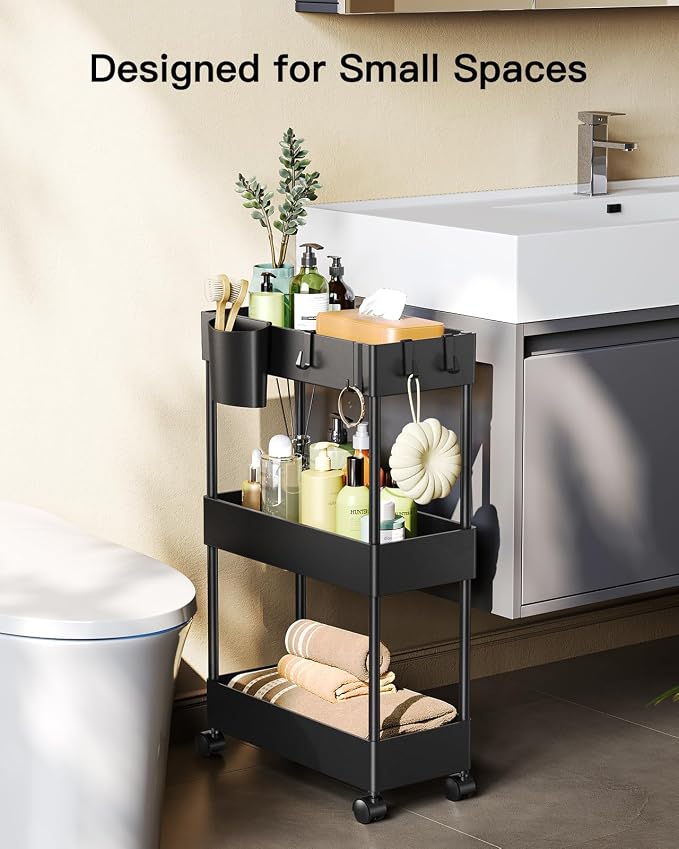 Pipishell Slim Storage Cart - Image 3