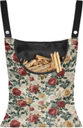 2 Pcs Rose Clothespin Laundry Bag, Clothes Lines by Unknown