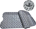 Bath Tub Mat Non Slip, 39 x 16 Inch Long Shower Mat, Machine Washable Bathmat by Unknown