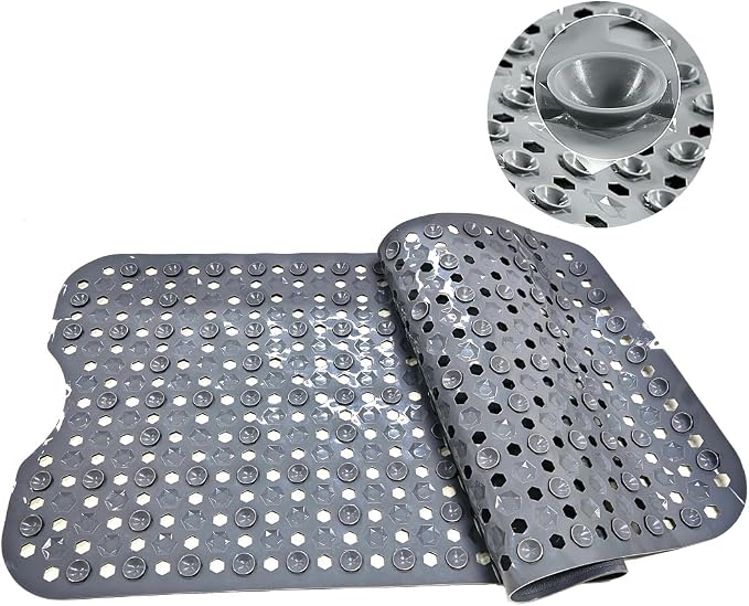 Bath Tub Mat Non Slip, 39 x 16 Inch Long Shower Mat, Machine Washable Bathmat by Unknown