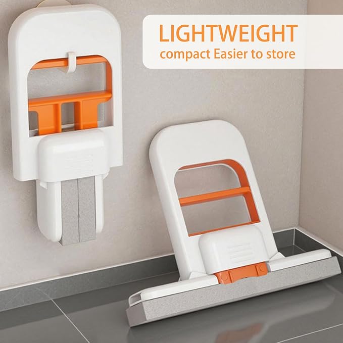 Foldable Mini Desktop Mop – Portable Handheld Duster & Cleaner - Image 7