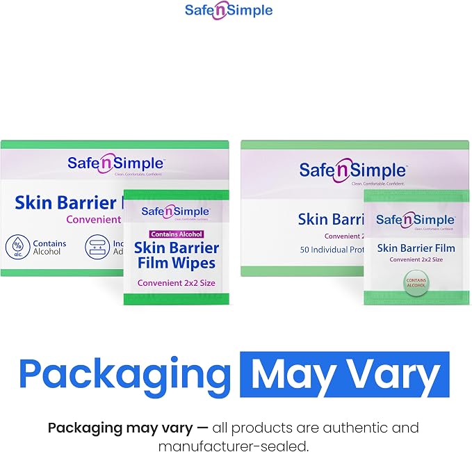 Safe n' Simple Skin Barrier Wipe - Image 2