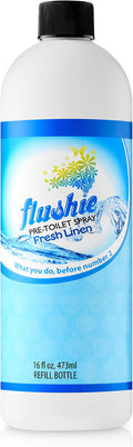 Flushie Pre-Toilet Sprays for Poop Travel Size Toiletries Bathroom Spray for by FlushiePre-ToiletSpray