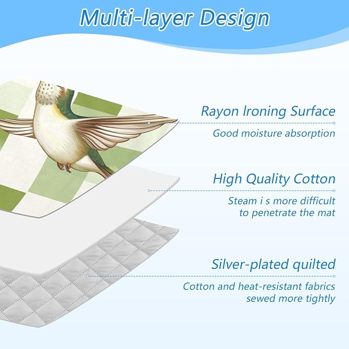 Ironing Mat Portable Ironing Pad Ironing Blanket - Image 4
