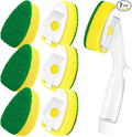 HELIME Heavy Duty Dish Wand Refills Kit by HELIME